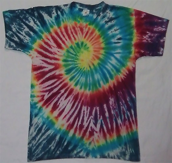  tie dye t shirt maiuguale