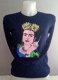 t shirt frida kahlo maiuguale