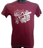 t shirt musica chitarra